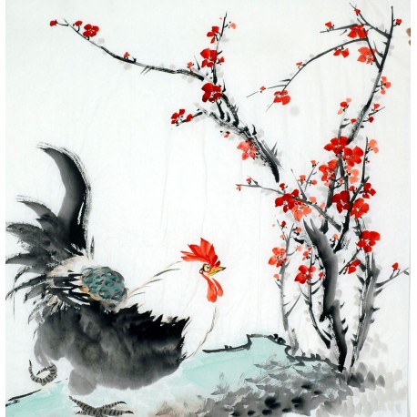 Chinese Flowers&Trees Painting - CNAG011710