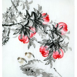 Chinese Flowers&Trees Painting - CNAG011711