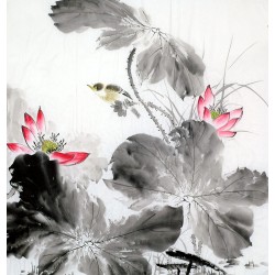 Chinese Flowers&Trees Painting - CNAG011712