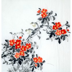 Chinese Flowers&Trees Painting - CNAG011713