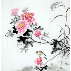Chinese Flowers&Trees Painting - CNAG011714