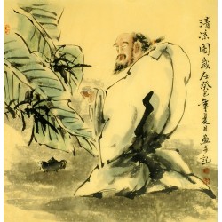Chinese Figure Painting - CNAG011720