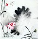 Chinese Lotus Painting - CNAG011722