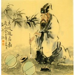 Chinese Figure Painting - CNAG011723