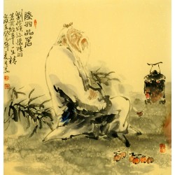 Chinese Figure Painting - CNAG011725
