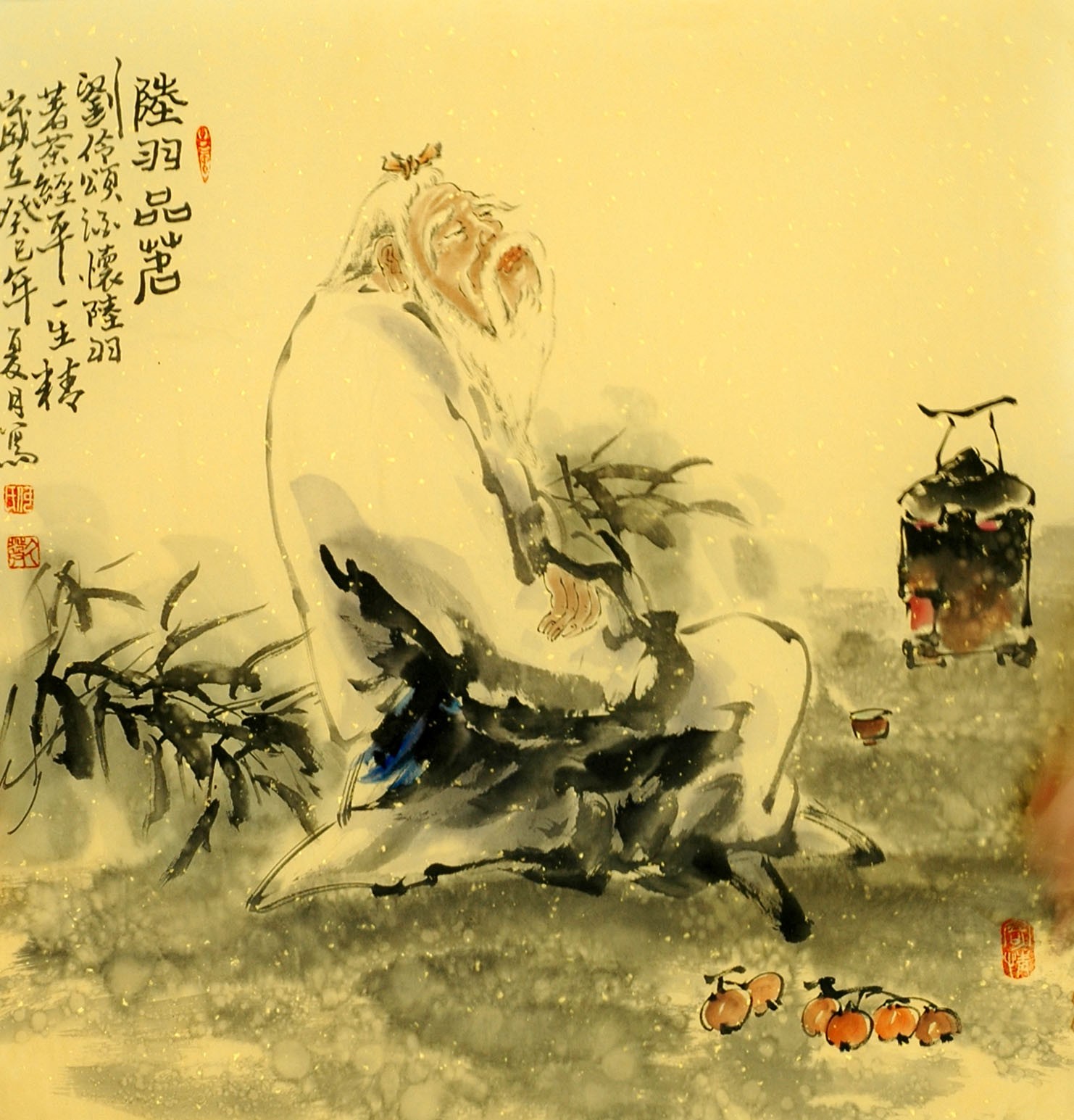 Chinese Figure Painting - CNAG011725