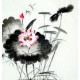 Chinese Lotus Painting - CNAG011728