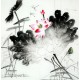 Chinese Lotus Painting - CNAG011729