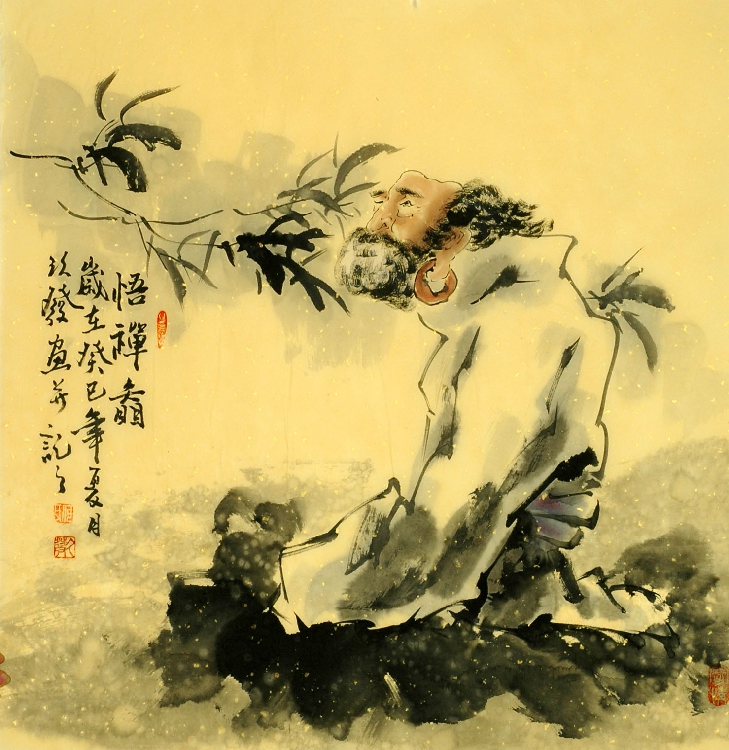 Chinese Figure Painting - CNAG011730