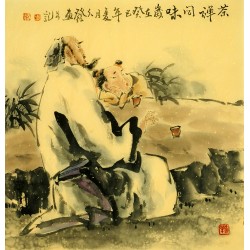 Chinese Figure Painting - CNAG011733