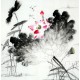 Chinese Lotus Painting - CNAG011735