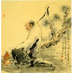 Chinese Figure Painting - CNAG011736