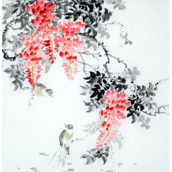 Chinese Flowers&Trees Painting - CNAG011737