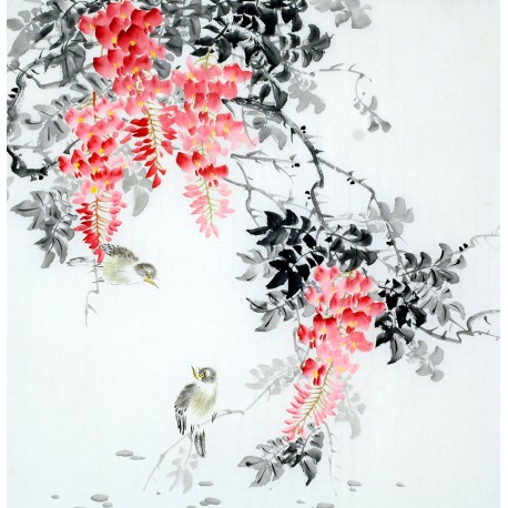 Chinese Flowers&Trees Painting - CNAG011737