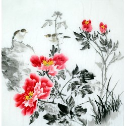 Chinese Flowers&Trees Painting - CNAG011738