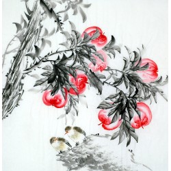 Chinese Flowers&Trees Painting - CNAG011739