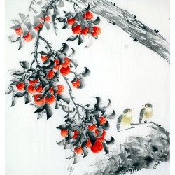 Chinese Flowers&Trees Painting - CNAG011740