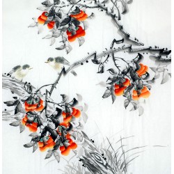 Chinese Flowers&Trees Painting - CNAG011741