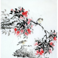 Chinese Flowers&Trees Painting - CNAG011742