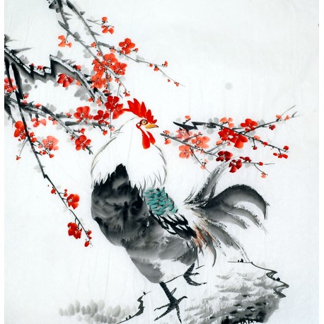 Chinese Flowers&Trees Painting - CNAG011744
