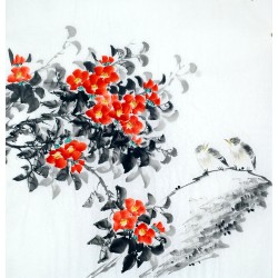 Chinese Flowers&Trees Painting - CNAG011745