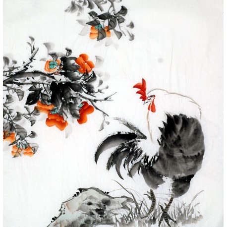 Chinese Flowers&Trees Painting - CNAG011746