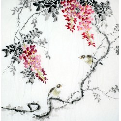 Chinese Flowers&Trees Painting - CNAG011748