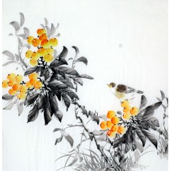 Chinese Flowers&Trees Painting - CNAG011749