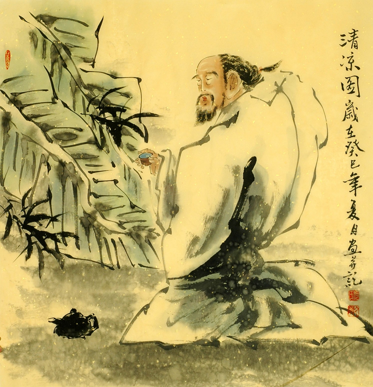 Chinese Figure Painting - CNAG011751