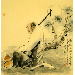Chinese Figure Painting - CNAG011753