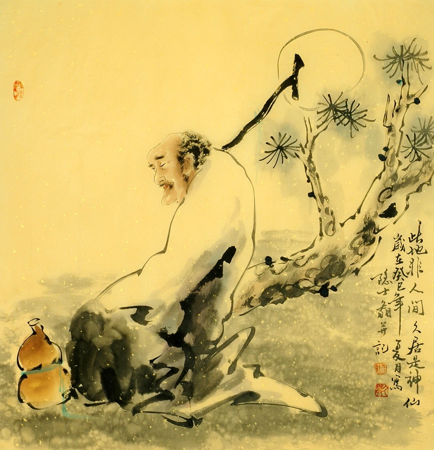 Chinese Figure Painting - CNAG011753