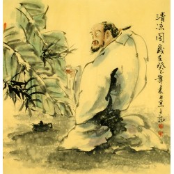 Chinese Figure Painting - CNAG011757