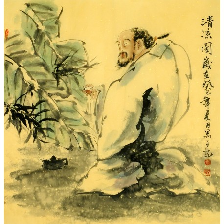 Chinese Figure Painting - CNAG011757