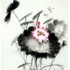 Chinese Lotus Painting - CNAG011758