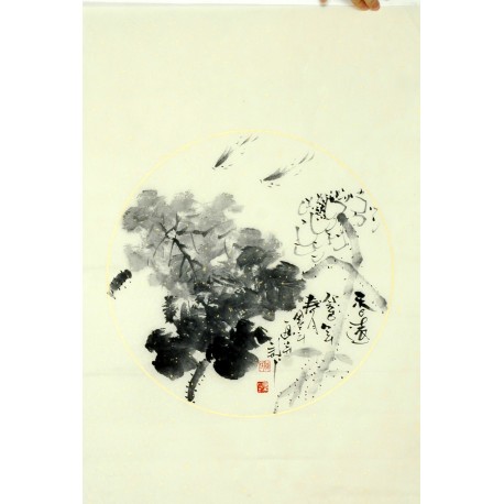 Chinese Flowers&Trees Painting - CNAG011760