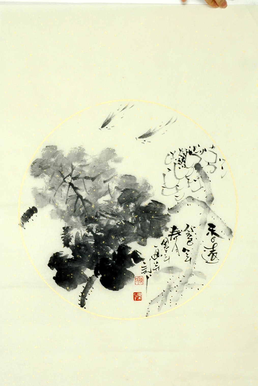 Chinese Flowers&Trees Painting - CNAG011760