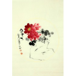 Chinese Flowers&Trees Painting - CNAG011761