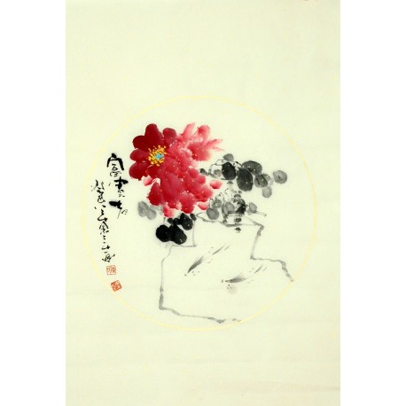 Chinese Flowers&Trees Painting - CNAG011761