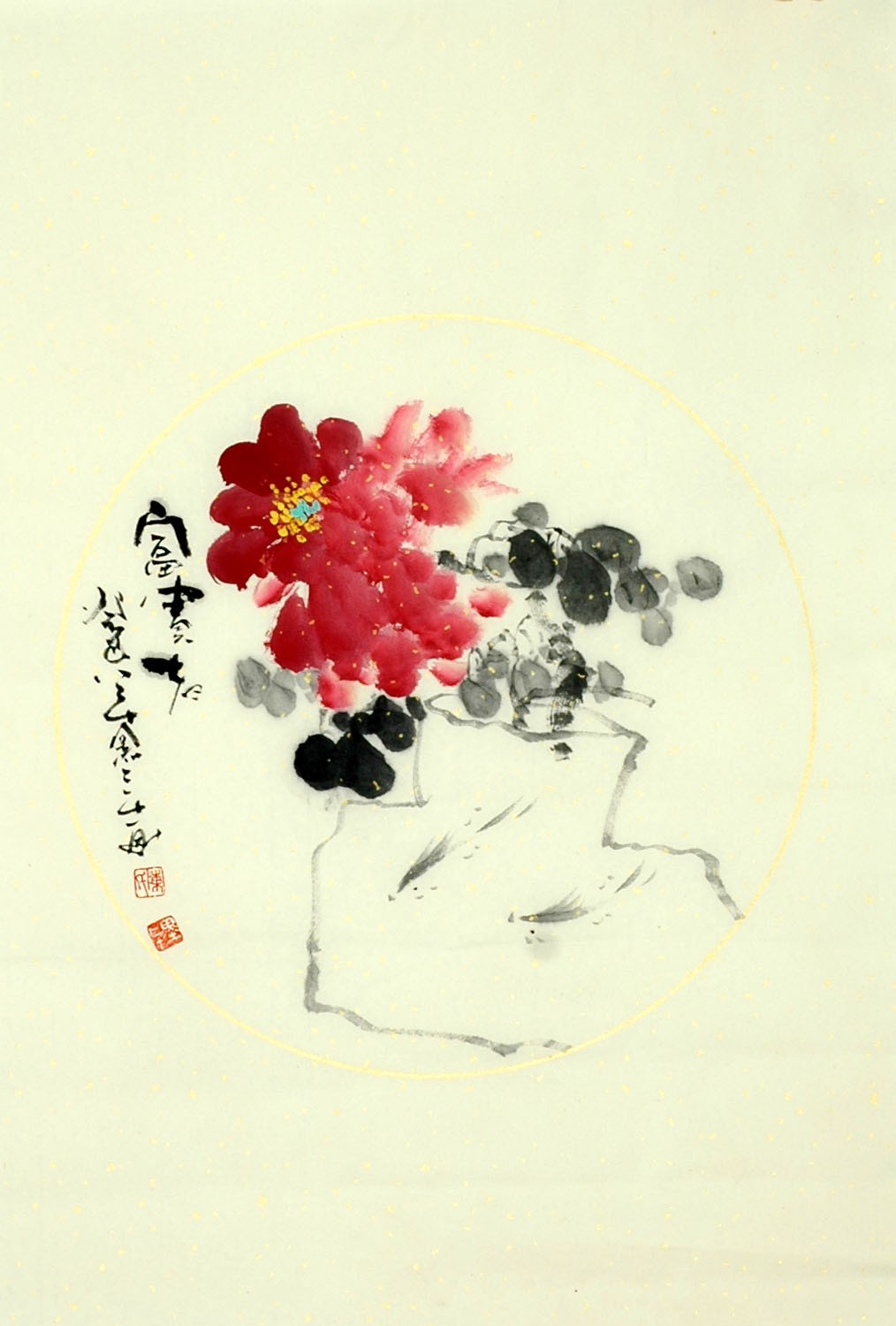 Chinese Flowers&Trees Painting - CNAG011761