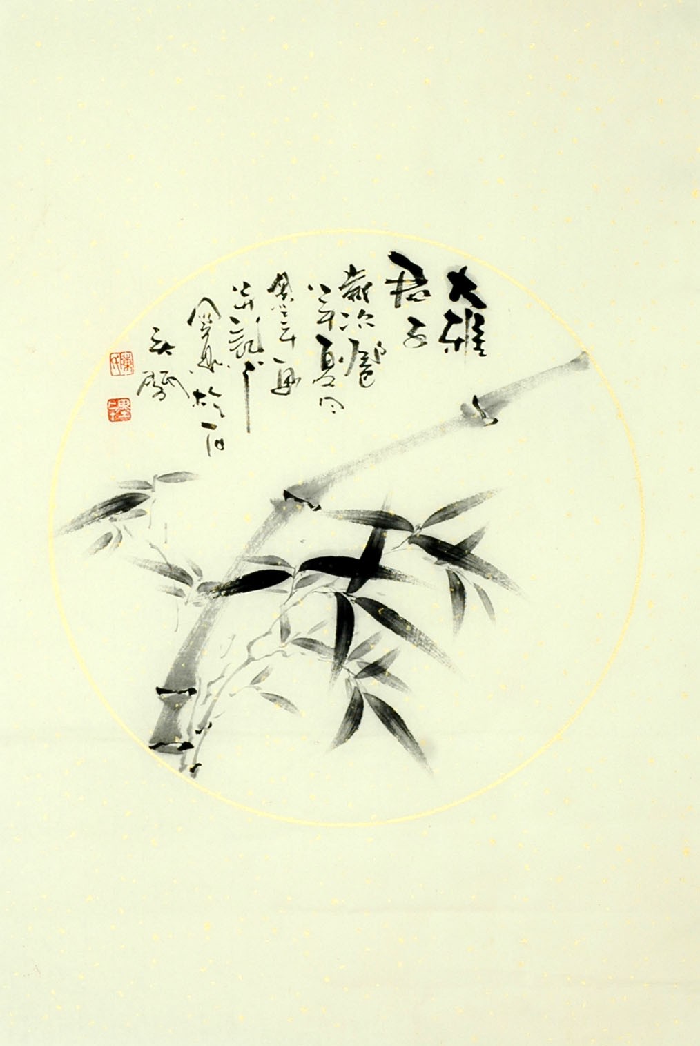 Chinese Flowers&Trees Painting - CNAG011762