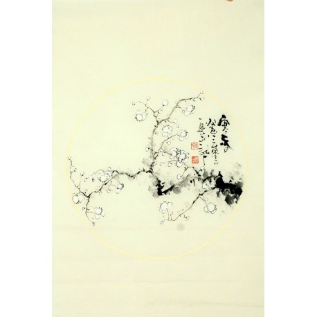 Chinese Flowers&Trees Painting - CNAG011764