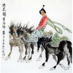 Chinese Figure Painting - CNAG011765