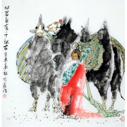 Chinese Figure Painting - CNAG011767
