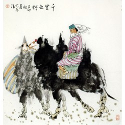 Chinese Figure Painting - CNAG011768