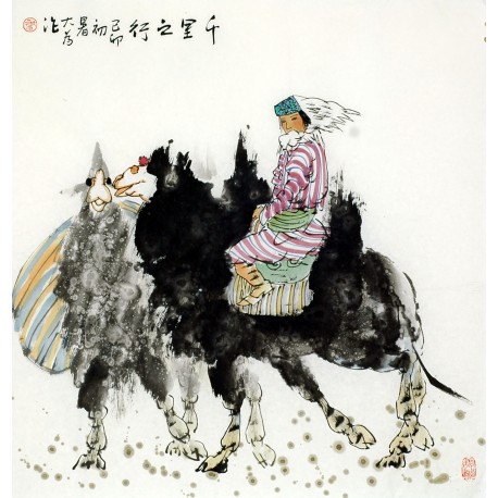 Chinese Figure Painting - CNAG011768