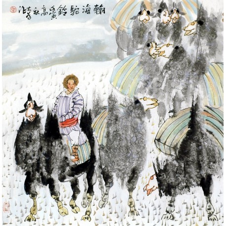 Chinese Figure Painting - CNAG011769