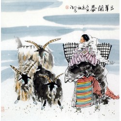 Chinese Figure Painting - CNAG011770