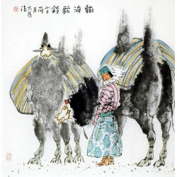 Chinese Figure Painting - CNAG011771