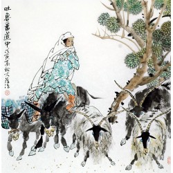 Chinese Figure Painting - CNAG011772