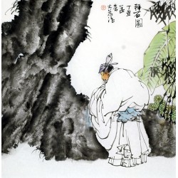 Chinese Figure Painting - CNAG011773